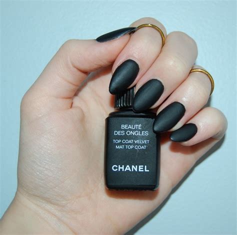 chanel nail polish coat.